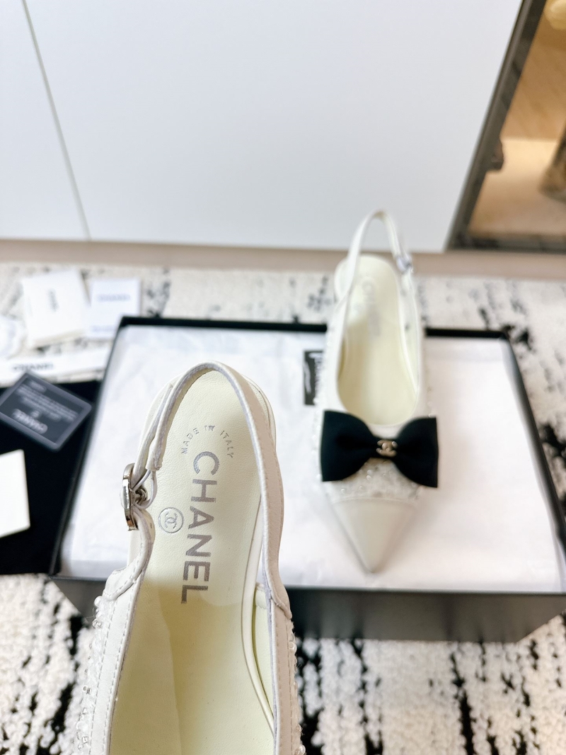 Chanel Flat Shoes